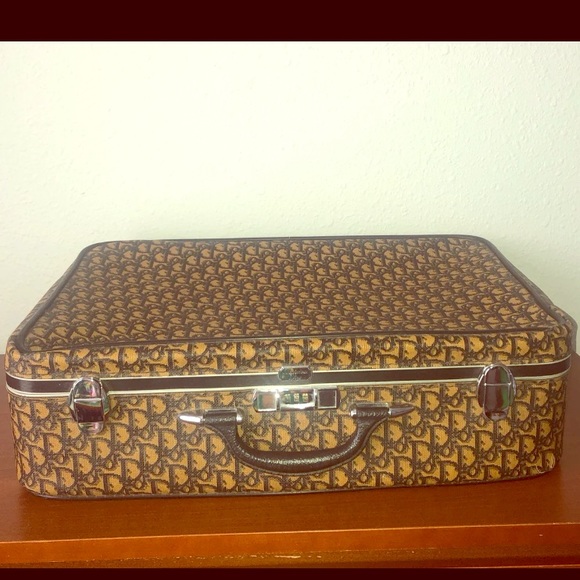 Dior Handbags - Vintage authentic Christian Dior suitcase